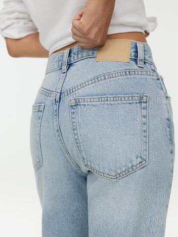 Regular Jean Pull&Bear en bleu