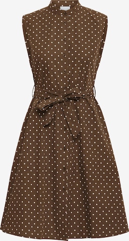 ICHI Kjole 'IHFanty' i brun: forside
