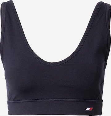 TOMMY HILFIGER Bustier Sport-BH in Blau: predná strana