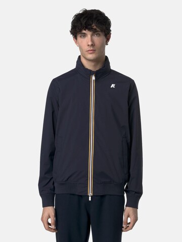 K-Way Between-season jacket 'AMAURY' in Blue: front
