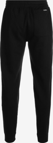 UNDER ARMOUR Tapered Workout Pants 'Curry' in Black