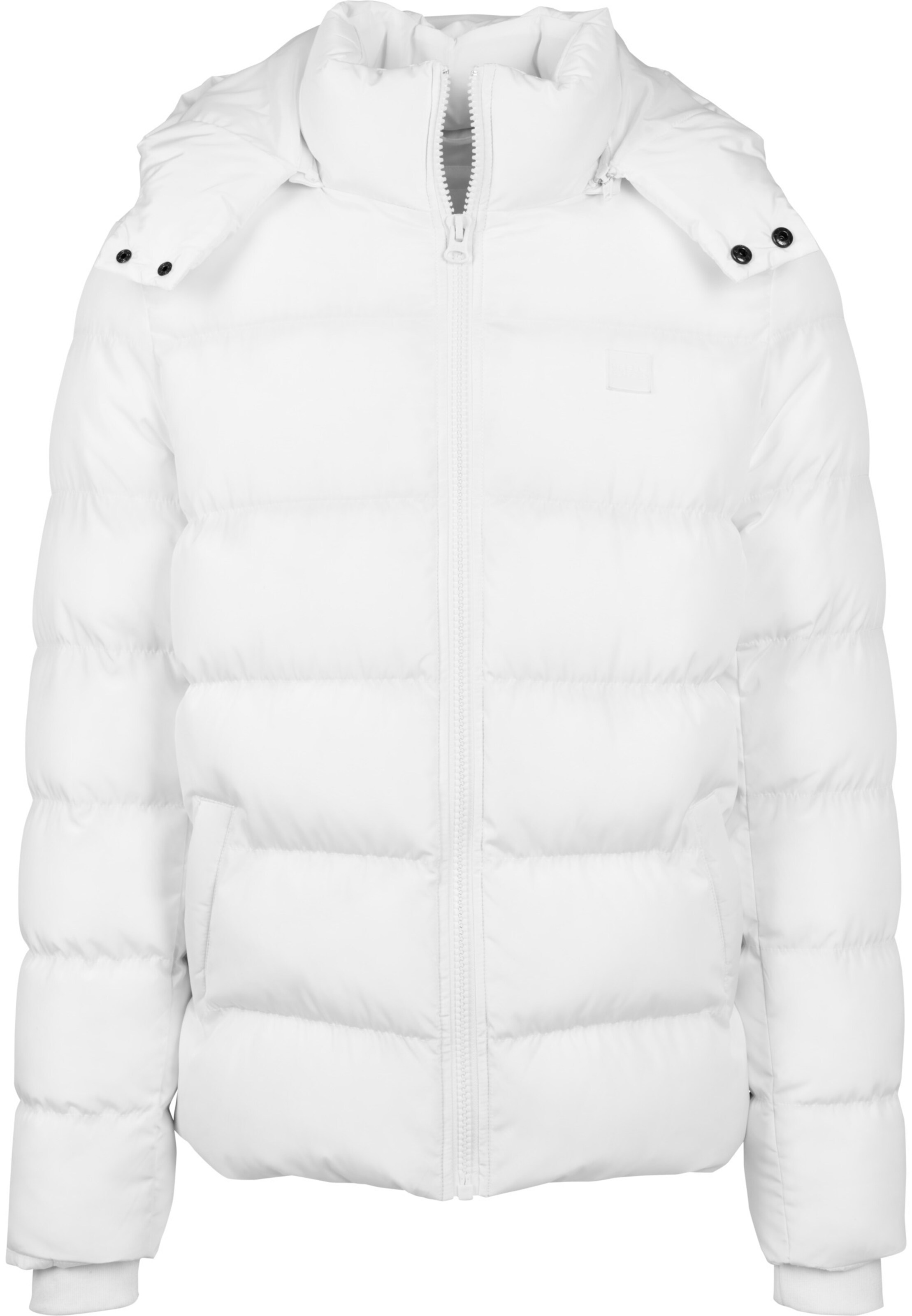 Urban Classics Winterjacke in Weiß: Vorderseite