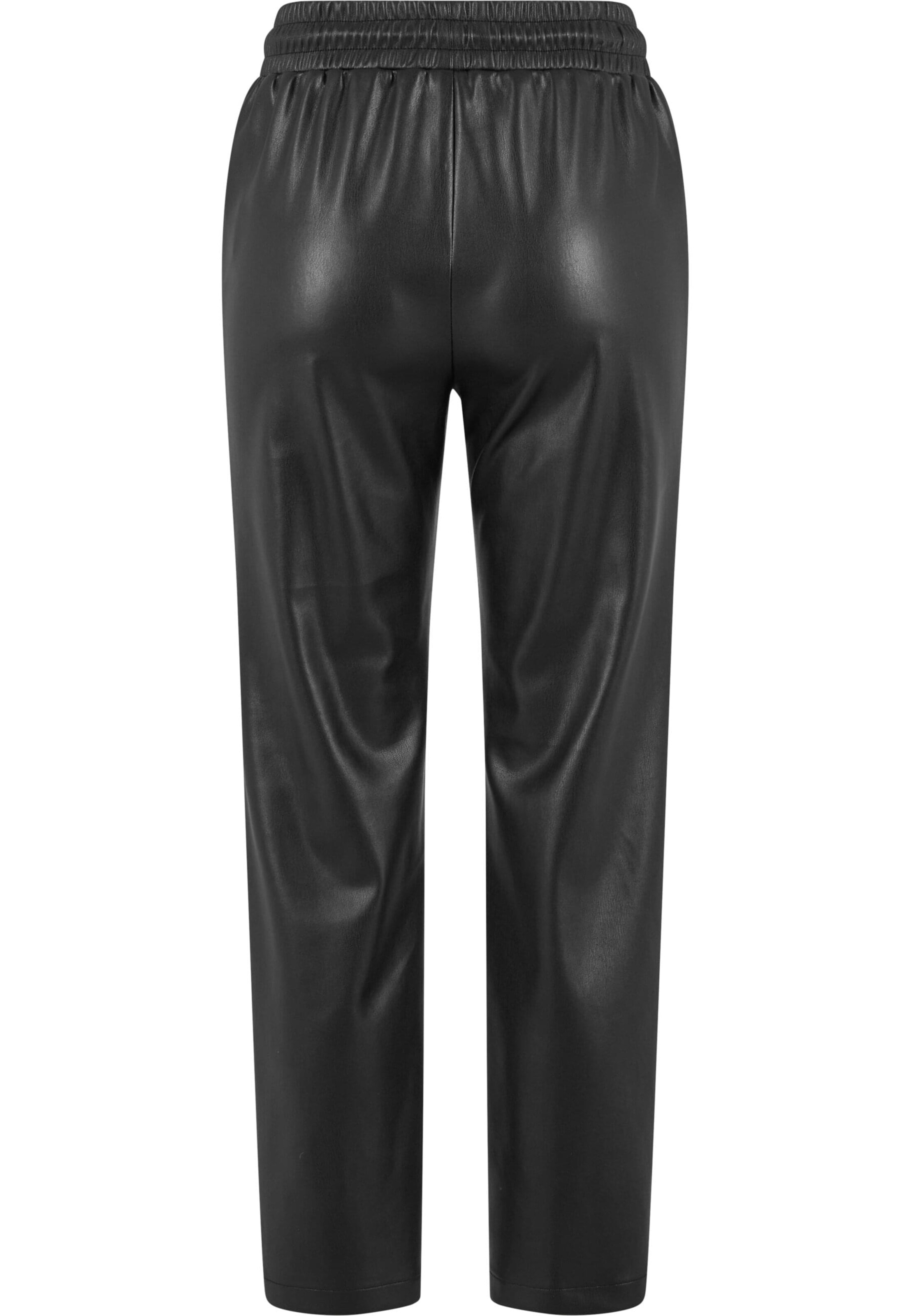 Urban Classics Regular Pants in Black
