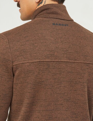 MAMMUT Fleecejacke   ‘Arctic IV ’ in Braun