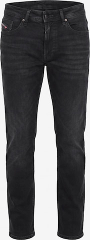 DIESEL - Calças de ganga 'Thommer-R' em cinzento: frente