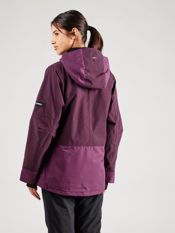 ICEPEAK Αθλητικό μπουφάν 'CAVOUR' σε λιλά