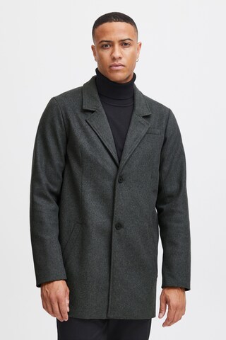 BLEND Between-Seasons Coat in Grey: front