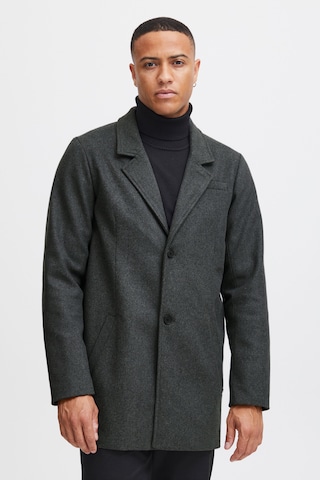 BLEND Between-Seasons Coat in Grey: front