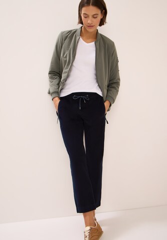 CECIL Regular Pants in Black