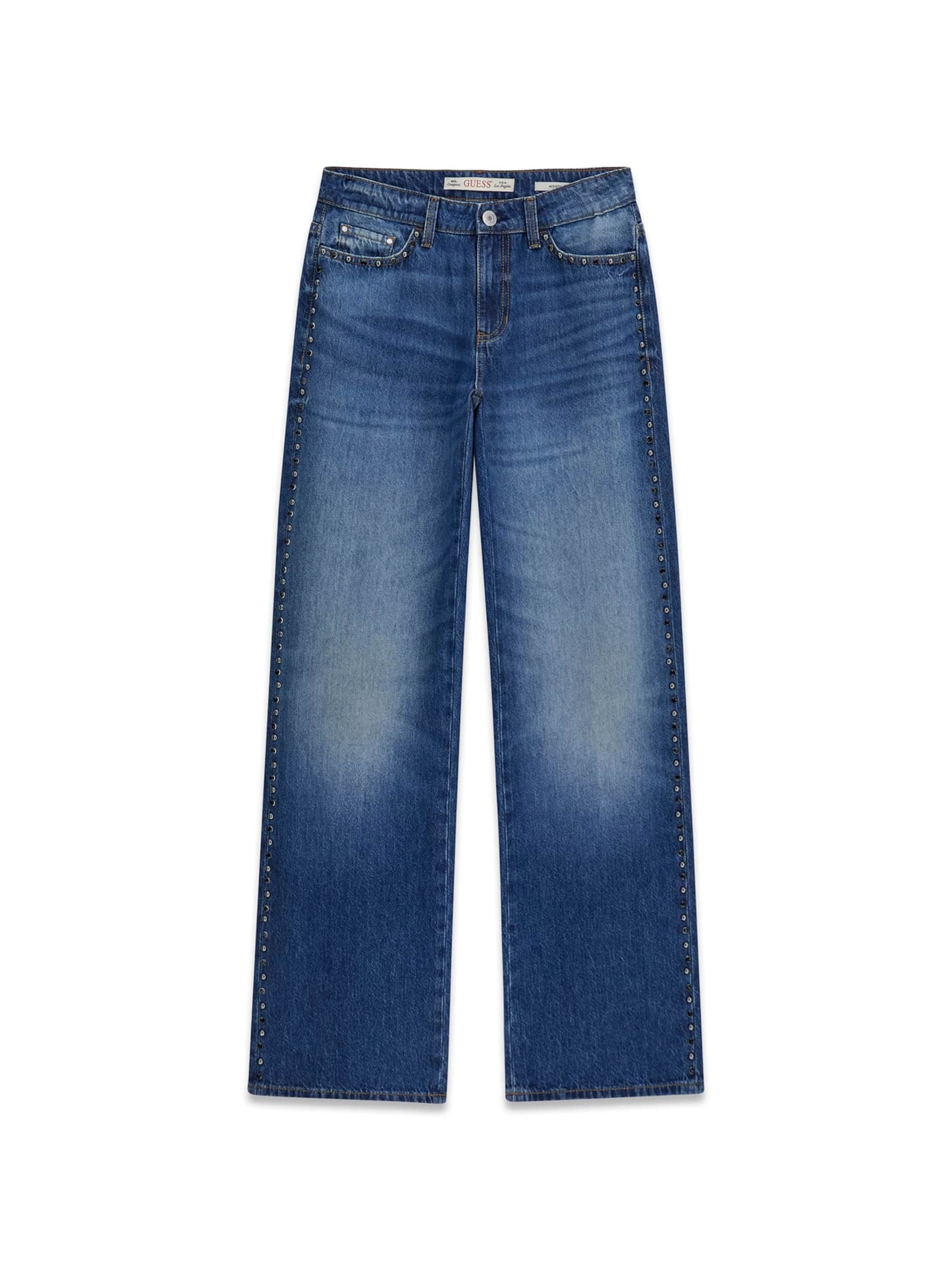 GUESS Loosefit Jeans in Blau: Vorderseite