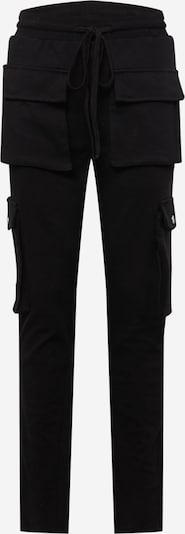 MOUTY Cargo trousers in Black, Item view