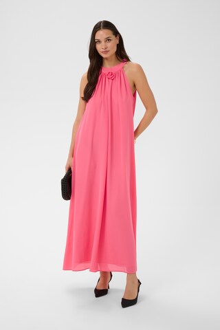 Robe 'KALorinda' Kaffe en rouge : devant