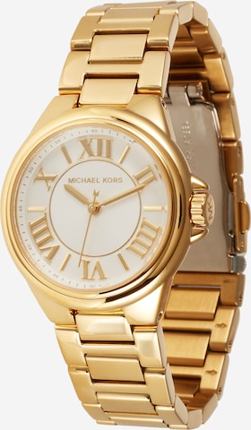 MICHAEL Michael Kors Analoog horloge 'Camille' in Goud: voorkant