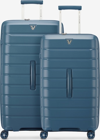 Roncato Kofferset 'B-Flying' in Blau: Vorderseite