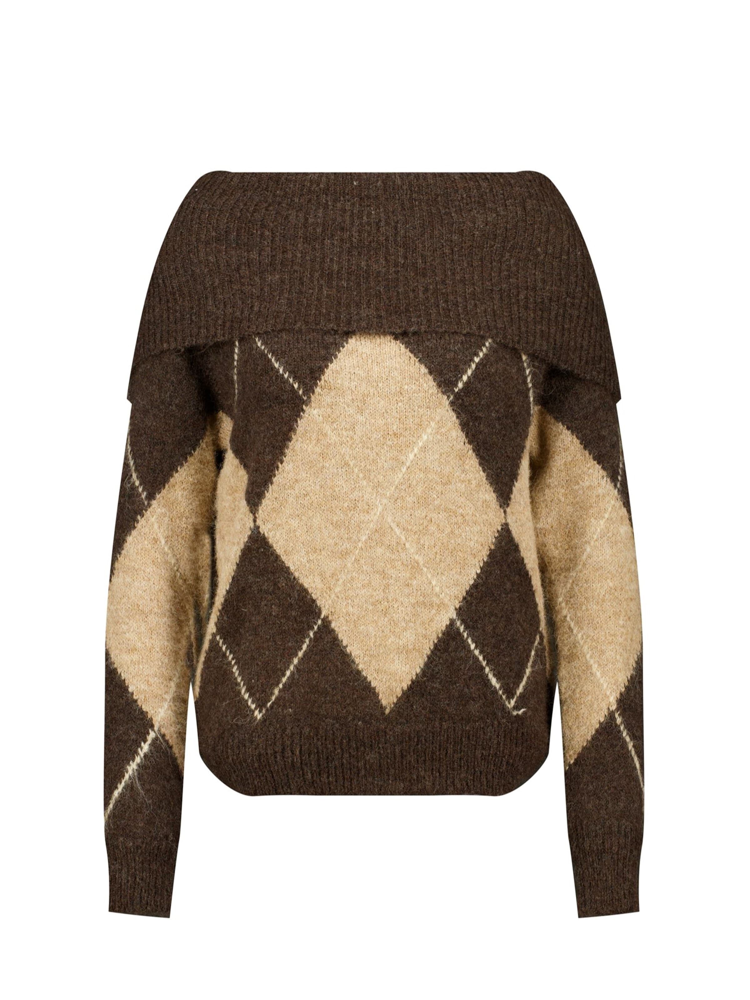 Deeluxe Sweater in Brown: front
