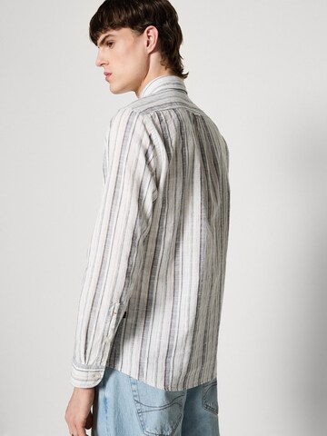 Coupe regular Chemise 'Rickert' BOSS en beige