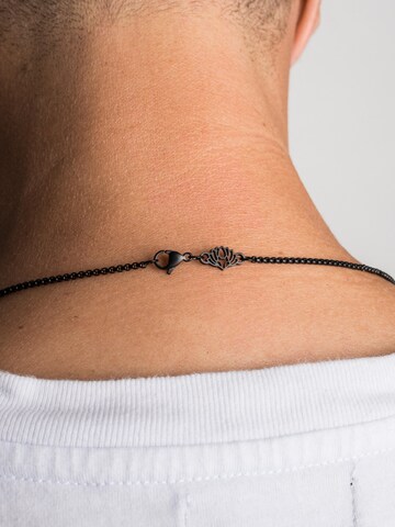 Akitsune Kette 'Pearl'‌‌‌‌‌‌‌‌‌ in Schwarz