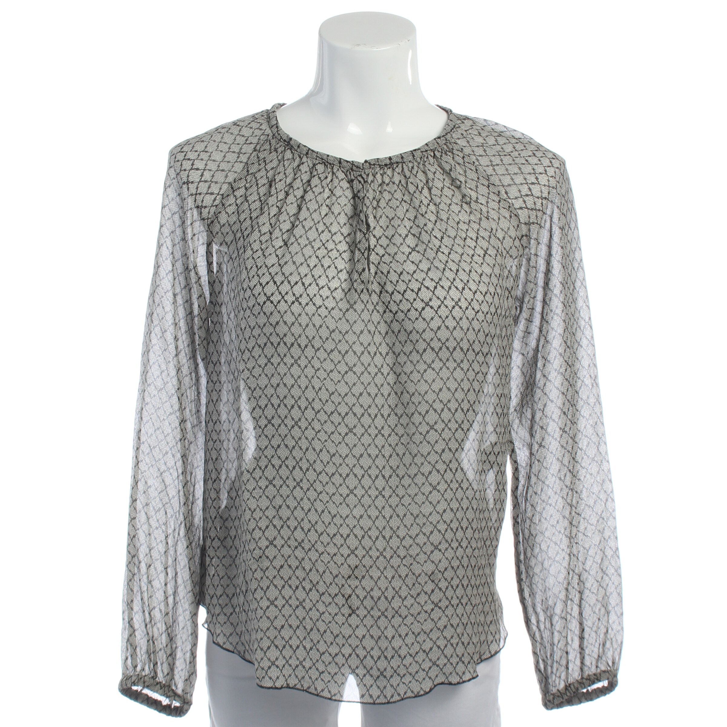 ISABEL MARANT Blouse & Tunic in XS in Grey: front