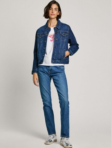 Pepe Jeans Between-season jacket in Blue