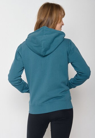 GREENBOMB Sweatvest in Blauw