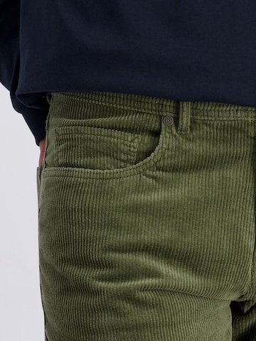 PIERRE CARDIN Regular Broek 'Laval' in Groen
