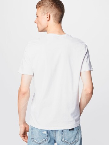 T-Shirt 'Monaco' EINSTEIN & NEWTON en blanc