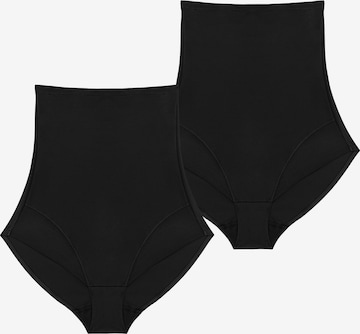 Slip scultant ' True Shape Sensation Super ' TRIUMPH en noir : devant