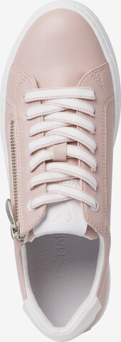 MARCO TOZZI Sneakers laag in Roze