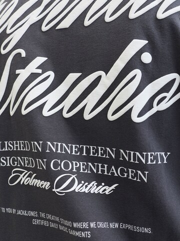 Jack & Jones Plus Shirt in Grey