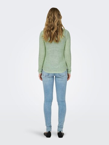 ONLY Pullover 'Geena' in Grün