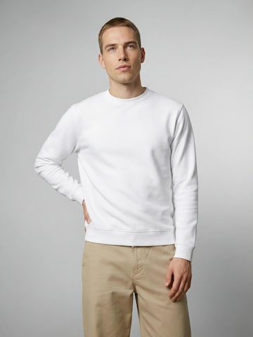 Pull-over ERVERTE Paris en blanc