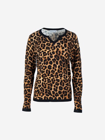 Passioni Sweater in Brown: front