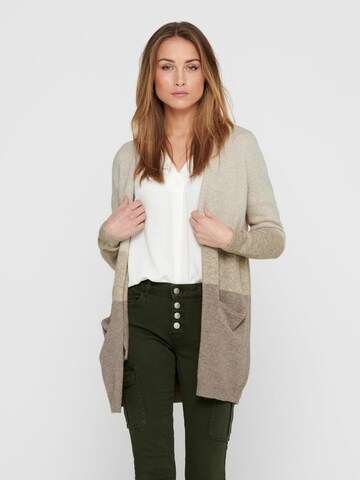 Only Tall Knit Cardigan in Beige