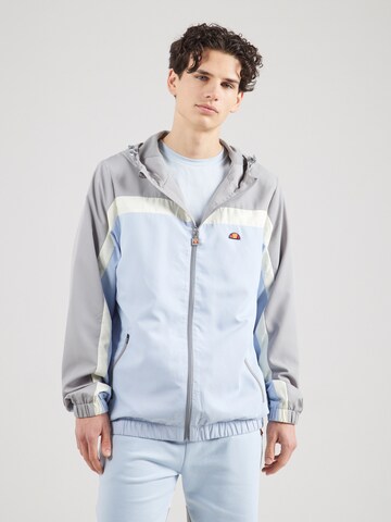 ELLESSE Φθινοπωρινό και ανοιξιάτικο μπουφάν 'DUNE' σε μπλε: μπροστά