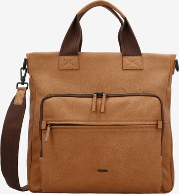 Picard Shopper in Brown: front