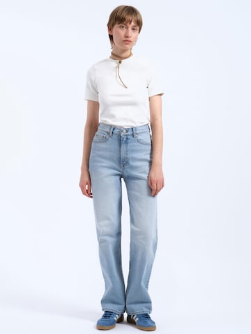 Dr. Denim Regular Jeans 'Echo High Straight'‌‌‌‌‌‌‌‌‌‌ in Blau