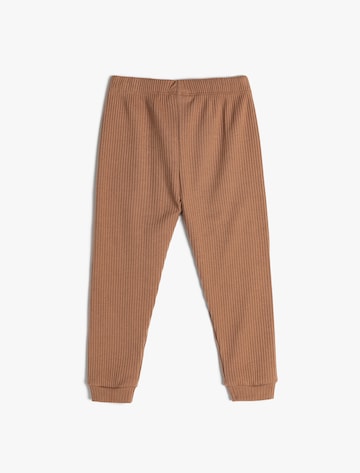 Koton Tapered Trousers in Brown