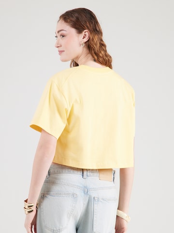 T-shirt Moschino Jeans en jaune