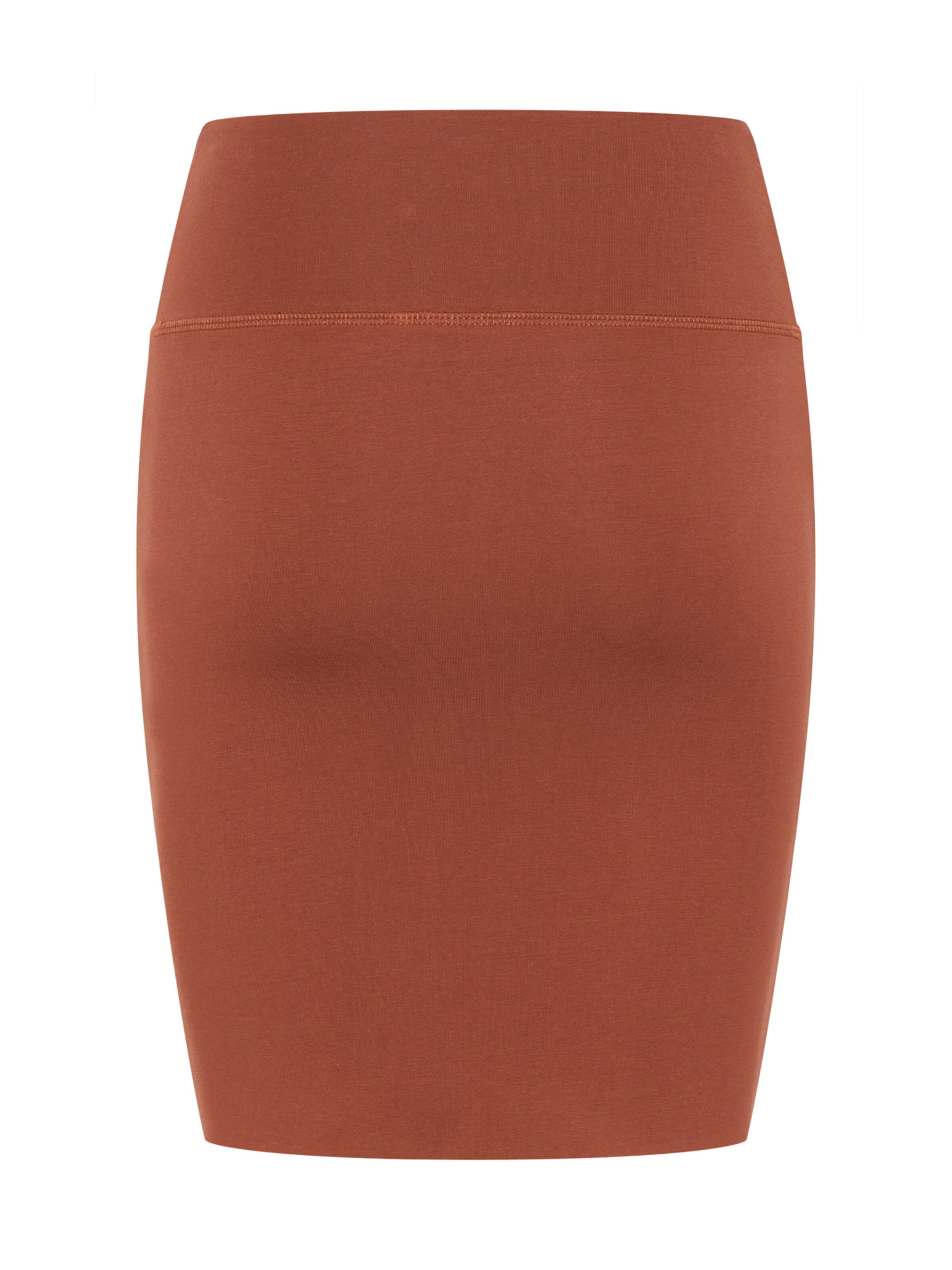 Kaffe Sukně 'KAPenny' – hnědá