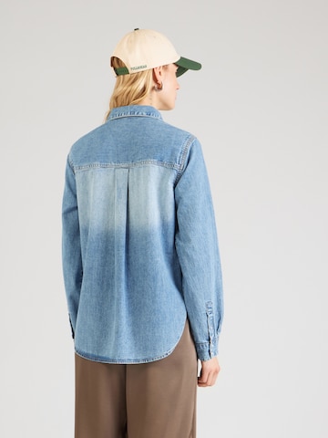 Camicia da donna 'Snoopy 1950 Athletics' di PRINCESS GOES HOLLYWOOD in blu