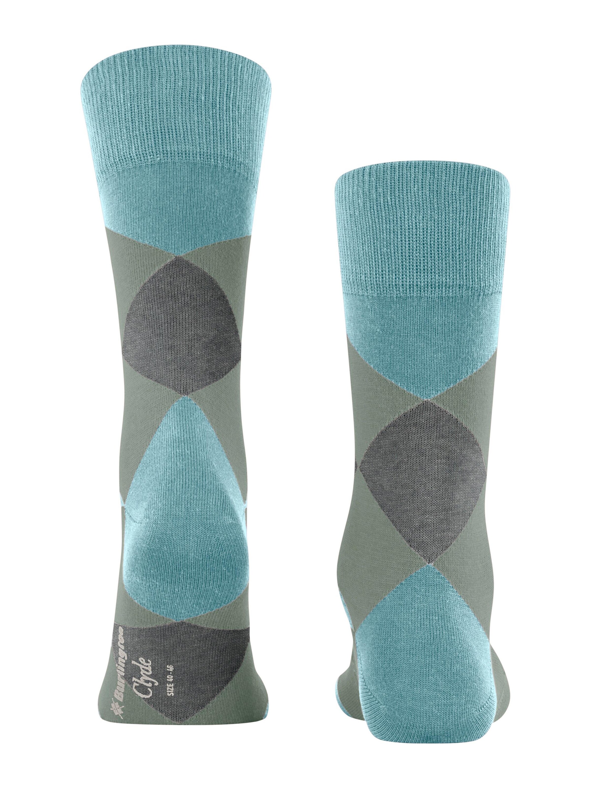 BURLINGTON Socks 'Clyde' in Blue