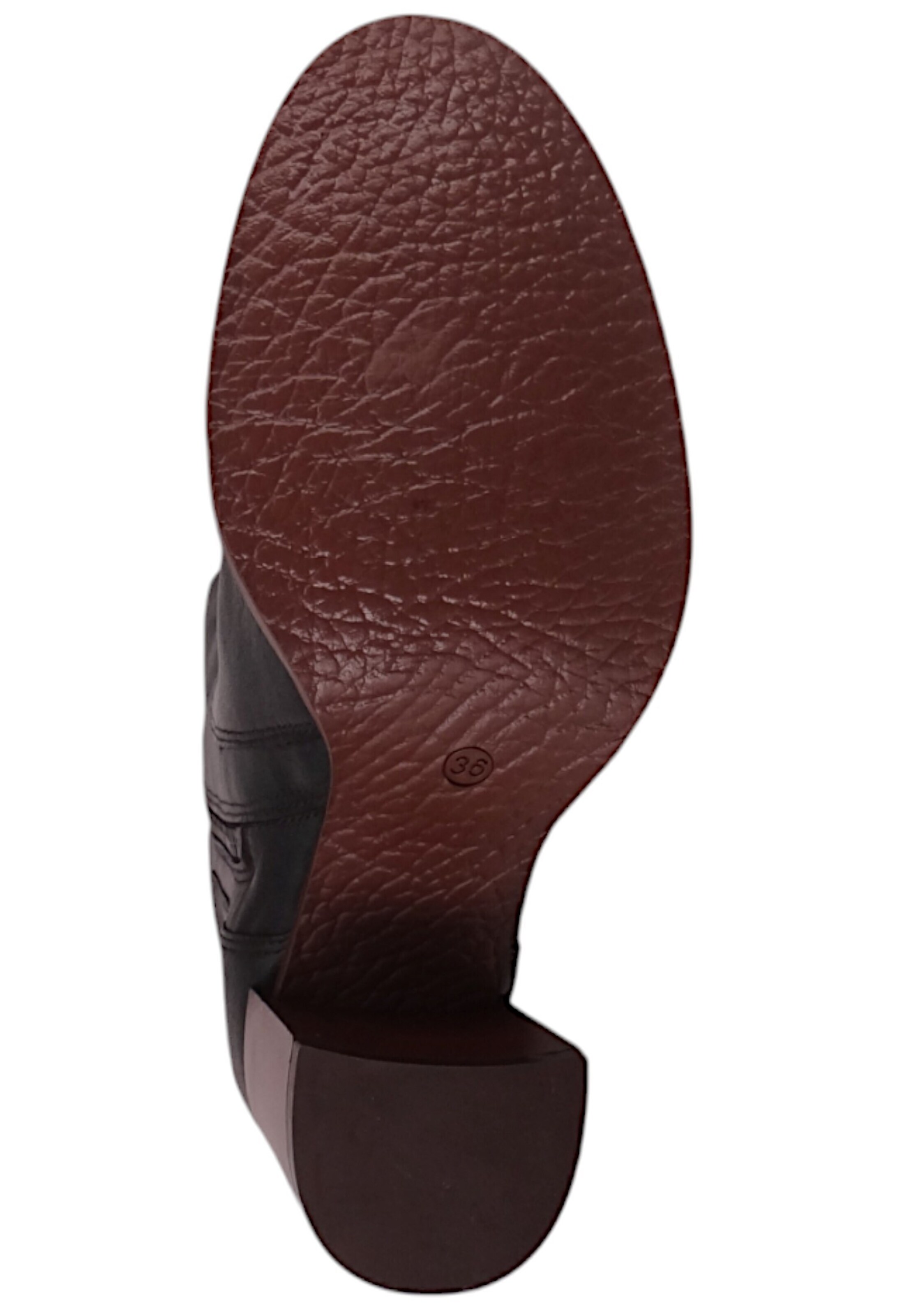 MJUS Enkellaarsjes 'Nitro' in Zwart