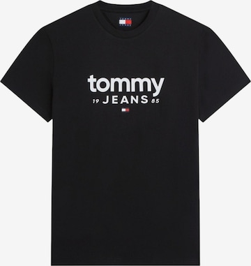Maglietta 'DM0DM23376' di Tommy Jeans in nero: frontale