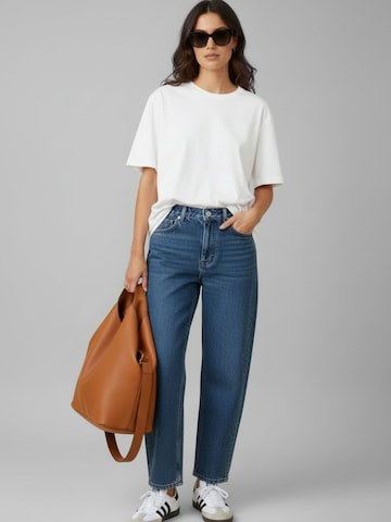 WEARABLE STORIES - Slimfit Vaquero 'Nina' en azul: frente