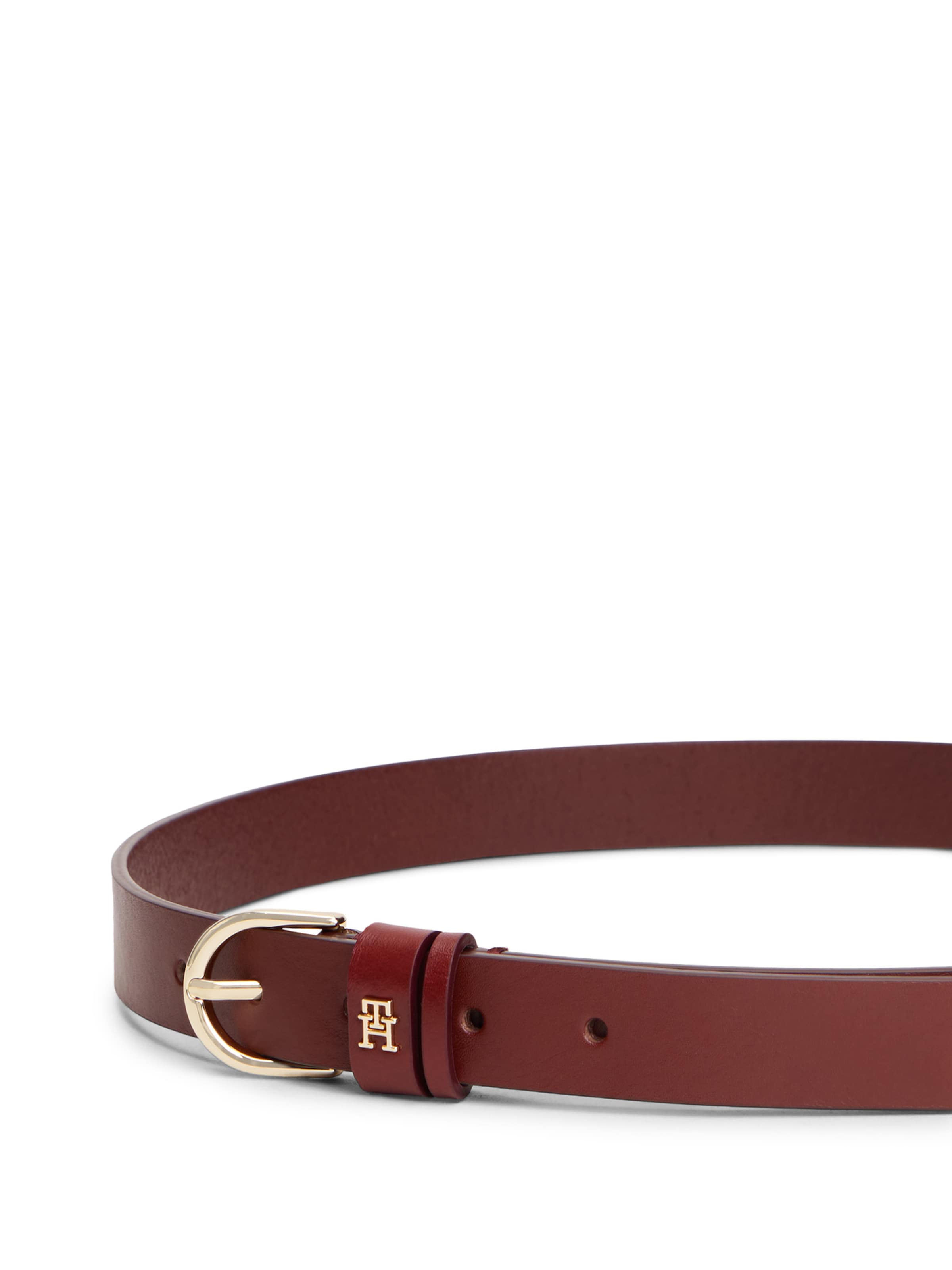 TOMMY HILFIGER Ремень 'ESSENTIAL EFFORTLESS' в Красный