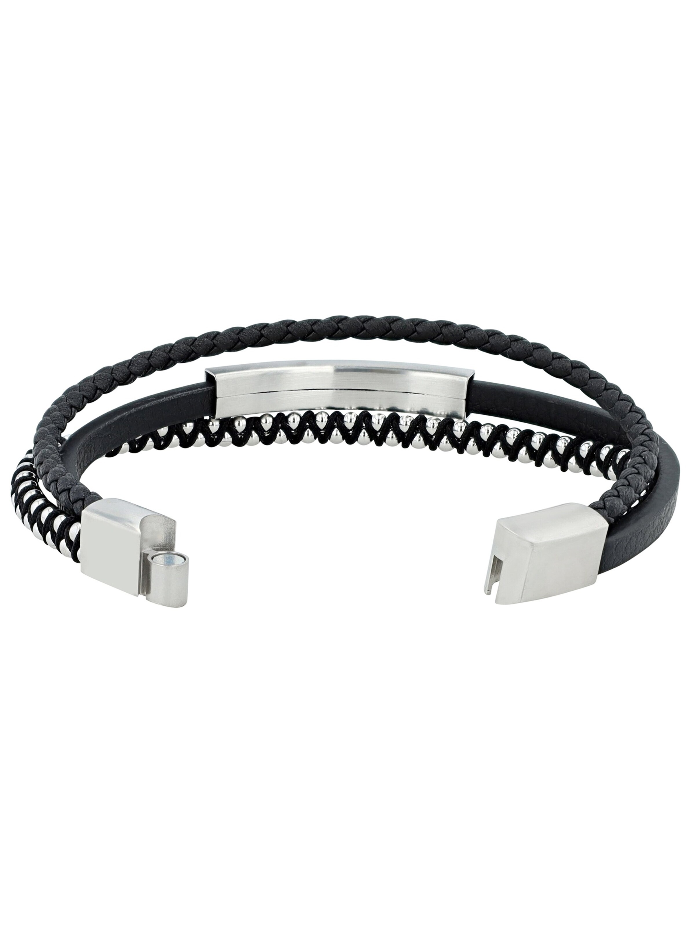 Akzent Bracelet 'Askan, langlebig' in Black