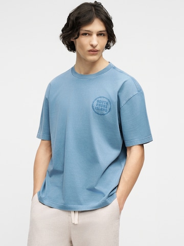 HOLLISTER - Loosefit Calças em bege