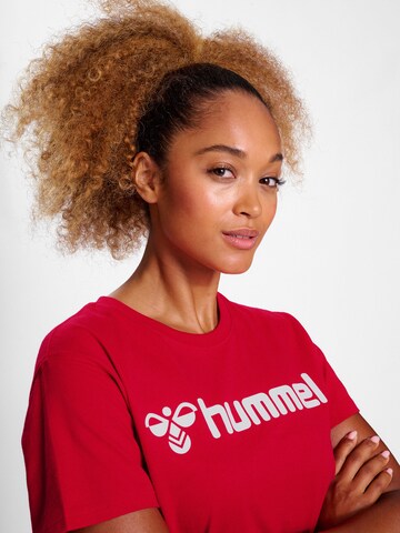 Hummel Shirt 'Go 2.0' in Rood