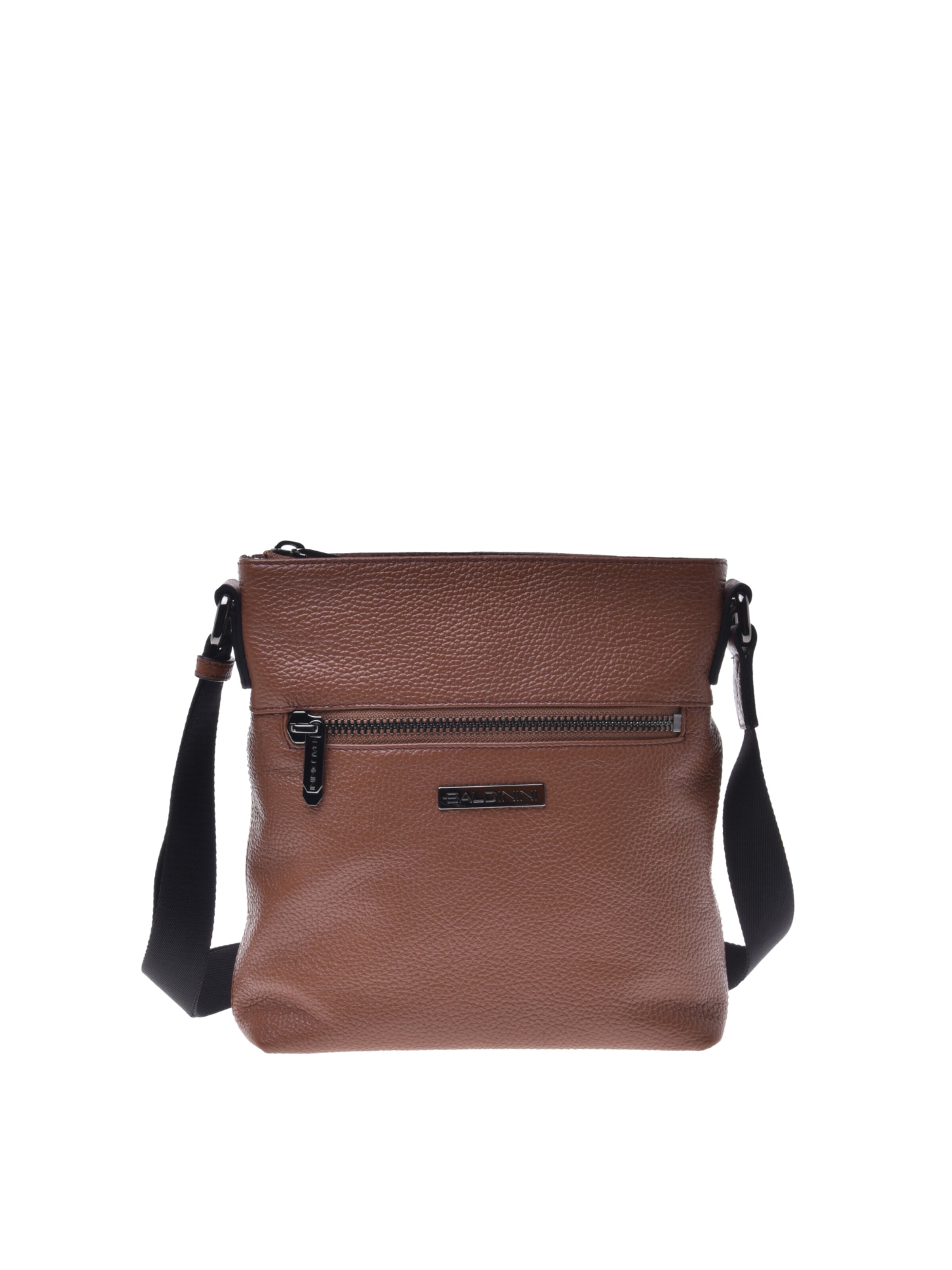 BALDININI Schoudertas in Bruin: voorkant