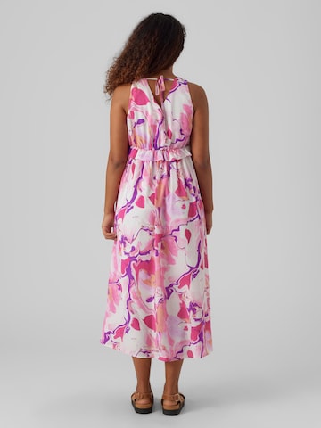 Robe 'Esra' MAMALICIOUS en rose